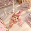 Custom Photo 3D Printed Head Keychain – Personalized Bag Charm, Birthday & Anniversary Gift