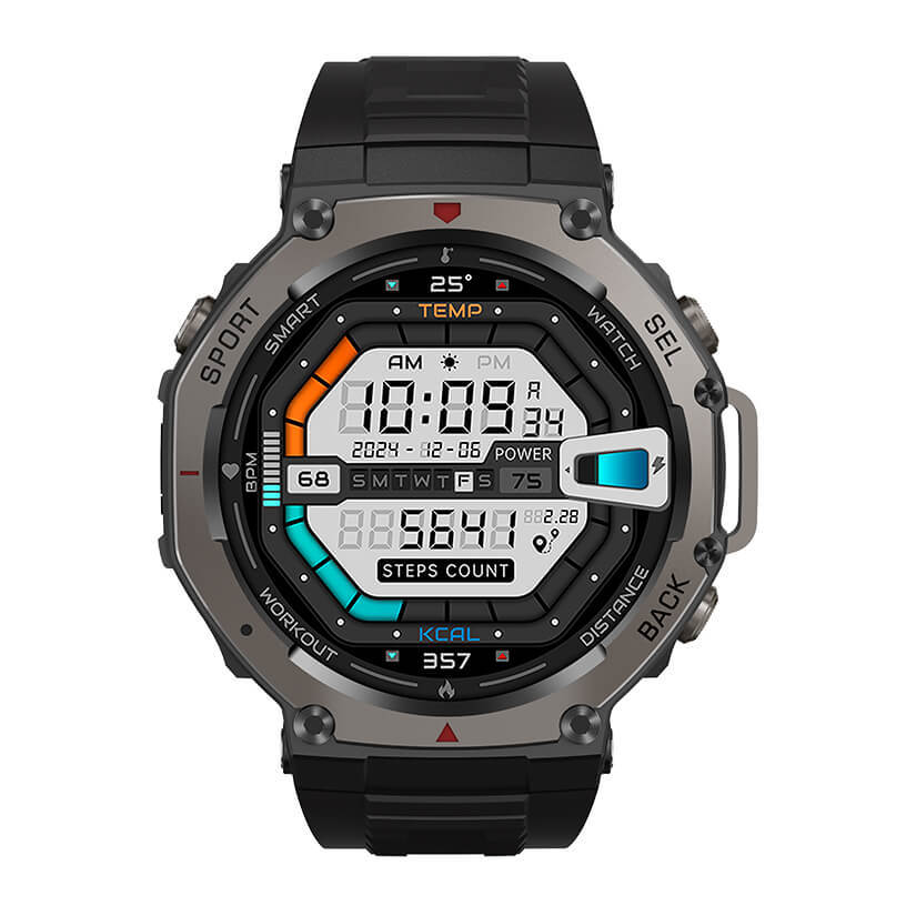 Aegis XS GPS-Sportuhr / Rund