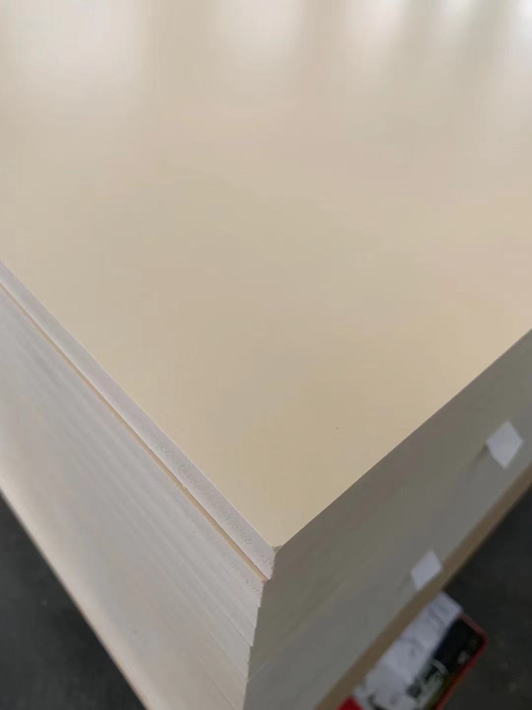 PVC wood plastic board