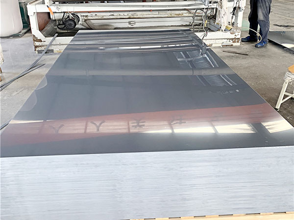 PVC welding plate