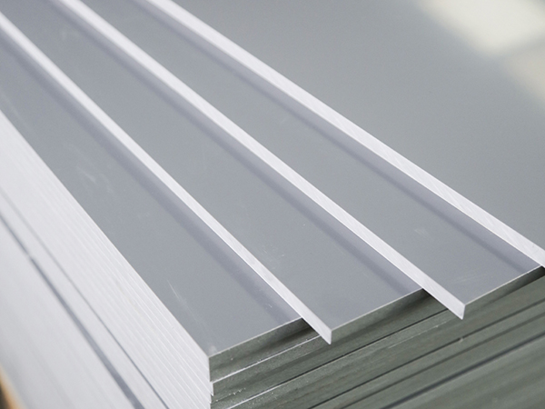 Rigid PVC sheet