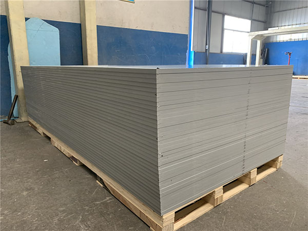 Rigid PVC sheet