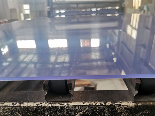 PVC transparent board