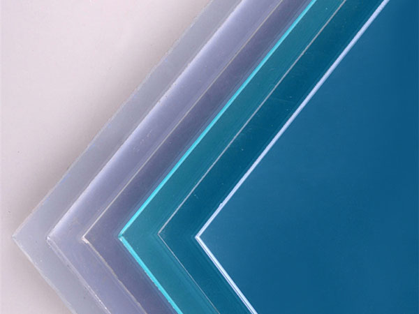 PVC transparent board