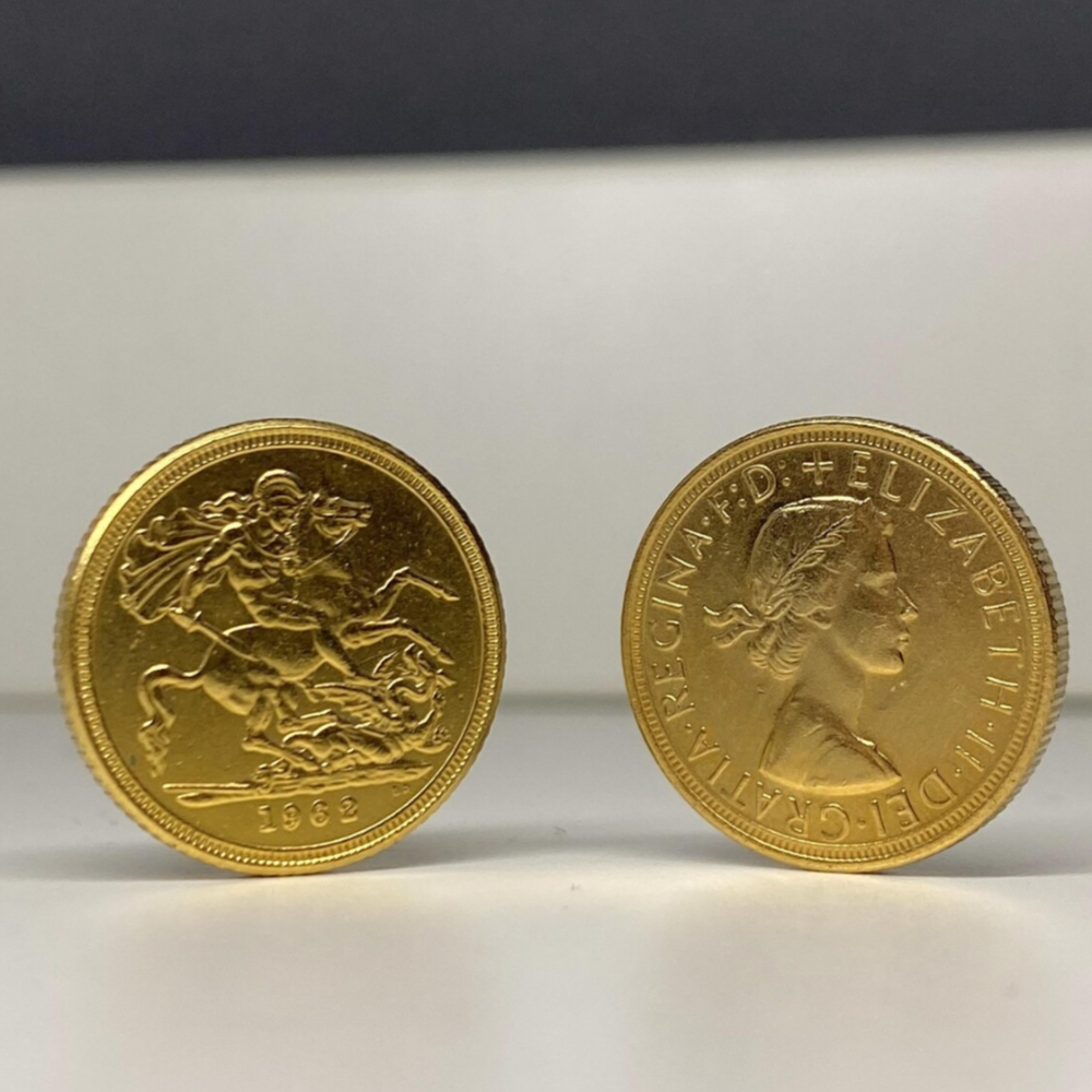 🔥Queen Elizabeth II Gold Coins 1957 - 1968🪙