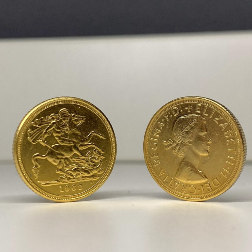 🔥Queen Elizabeth II Gold Coins 1957 - 1968🪙