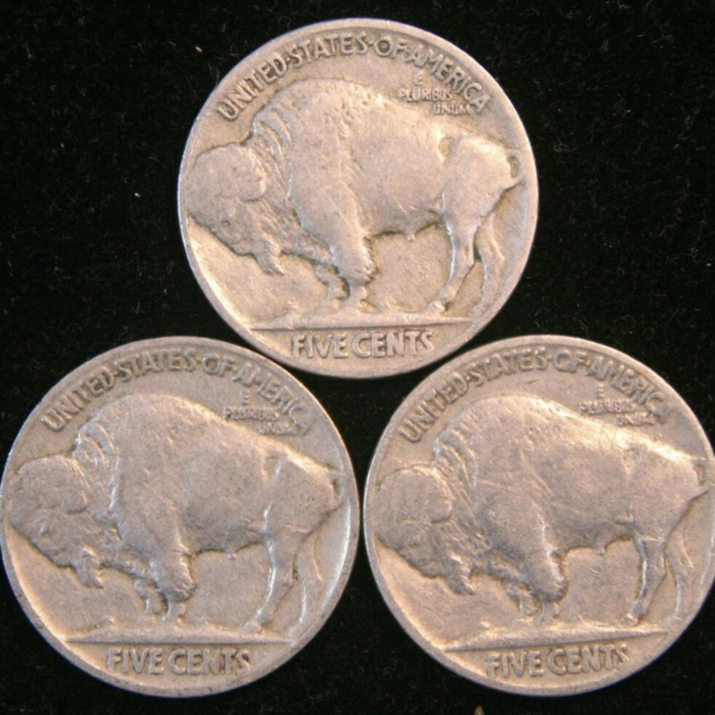 ⏱️P/D/S Mint 5-cent Buffalo Nickel 1913-1938🔥