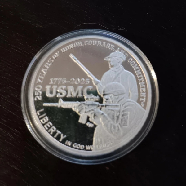 🔥U.S. Marine Corps 250th Anniversary 2025 Proof Half Dollar🪙