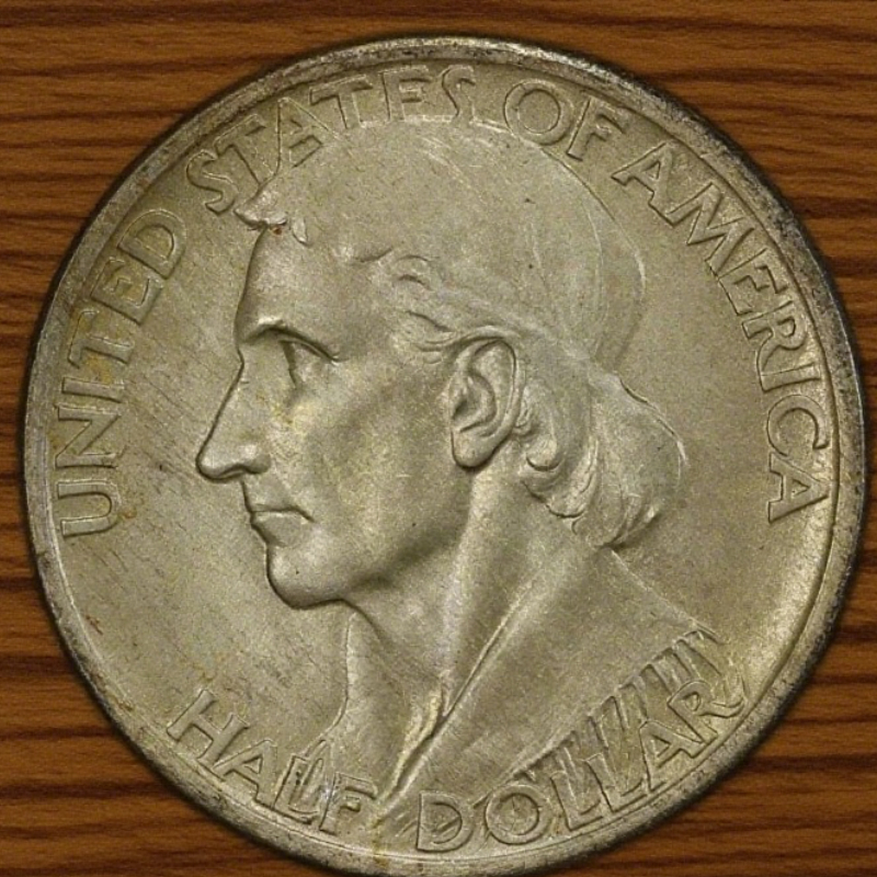 🔥1935 Boone Commemorative Half 🪙