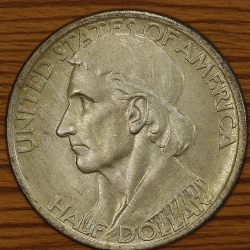 🔥1935 Boone Commemorative Half 🪙