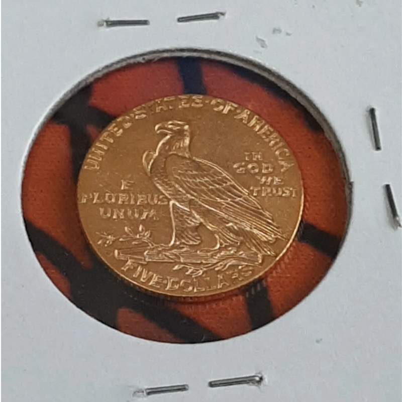 ⏱️1915 $2.50 Indian Quarter Eagle Gold Coin🪙