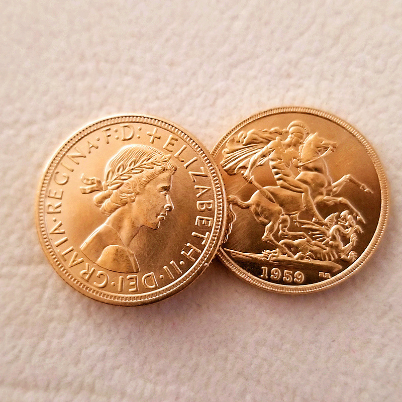 🔥Queen Elizabeth II Gold Coins 1957 - 1968🪙