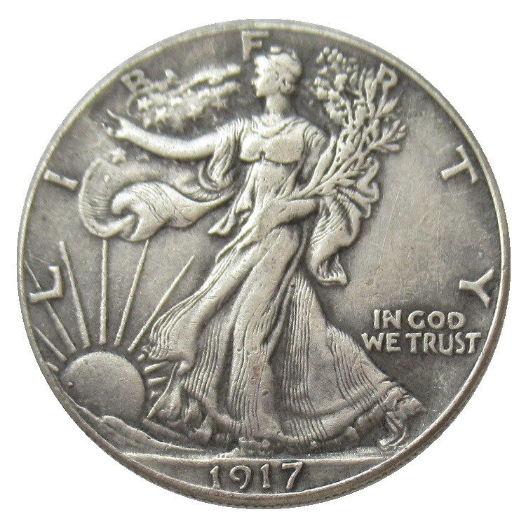 ⏱️1916-1947 Silver Walking Liberty Half Dollar 🔥