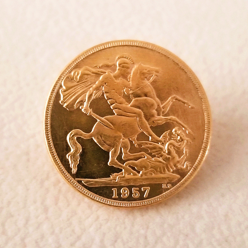 🔥Queen Elizabeth II Gold Coins 1957 - 1968🪙