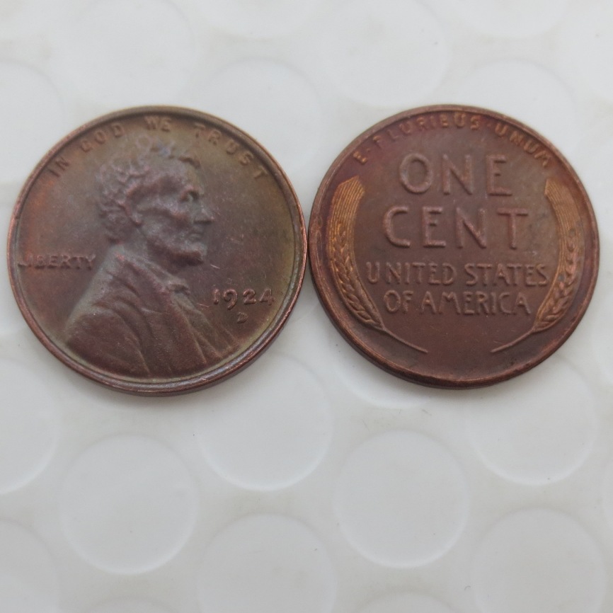🔥Lincoln wheat cents 🪙63 different year one cent coins commemorative coins