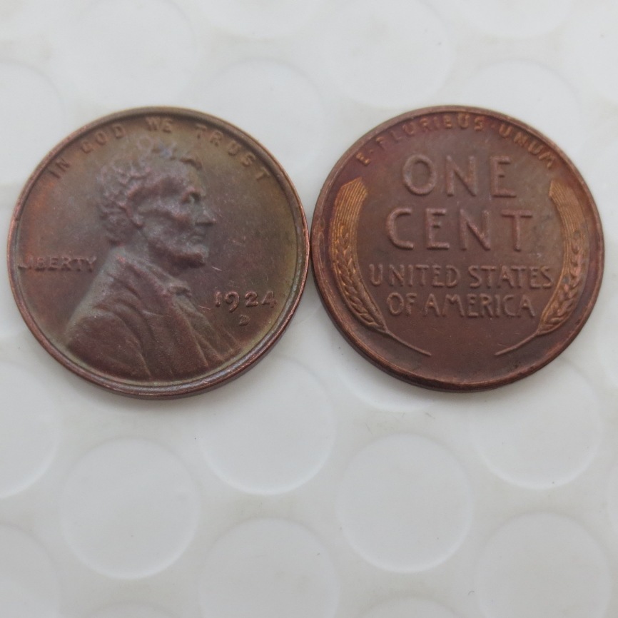 🔥Lincoln wheat cents 🪙63 different year one cent coins commemorative coins