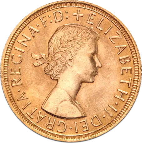 🔥Queen Elizabeth II Gold Coins 1957 - 1968🪙