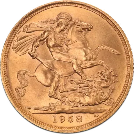 🔥Queen Elizabeth II Gold Coins 1957 - 1968🪙