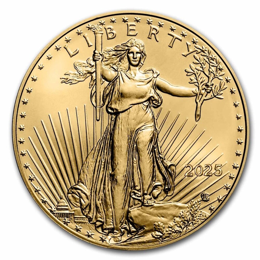 🔥LAST DAY SALE 70% OFF🔥 2021 - 2025 American Gold Eagles