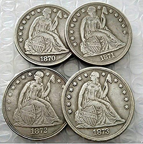 🪙Limited Stock!!! ⏰1870 - 1878 Seated Liberty Dollar