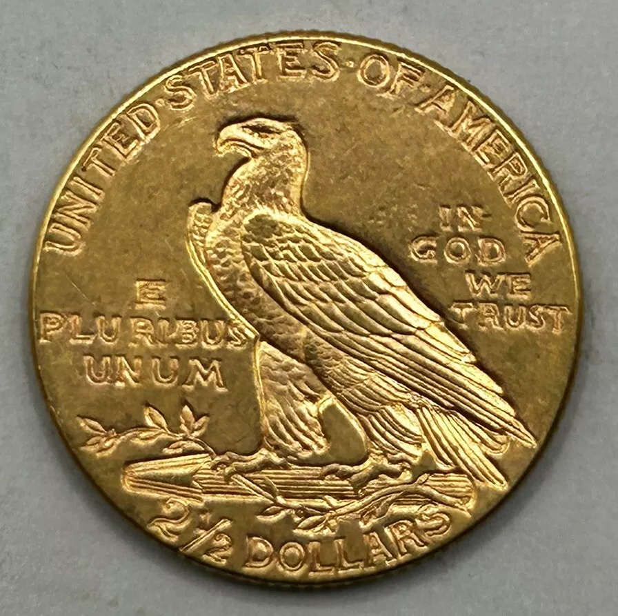 ⏱️1915 $2.50 Indian Quarter Eagle Gold Coin🪙