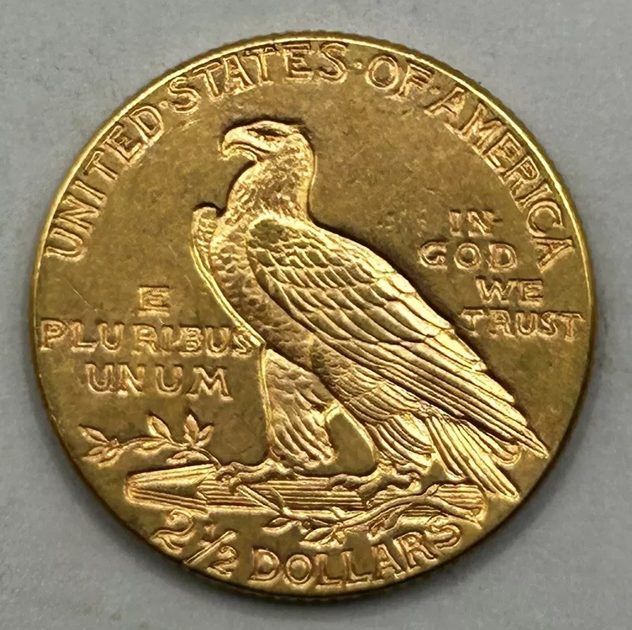 ⏱️1915 $2.50 Indian Quarter Eagle Gold Coin🪙