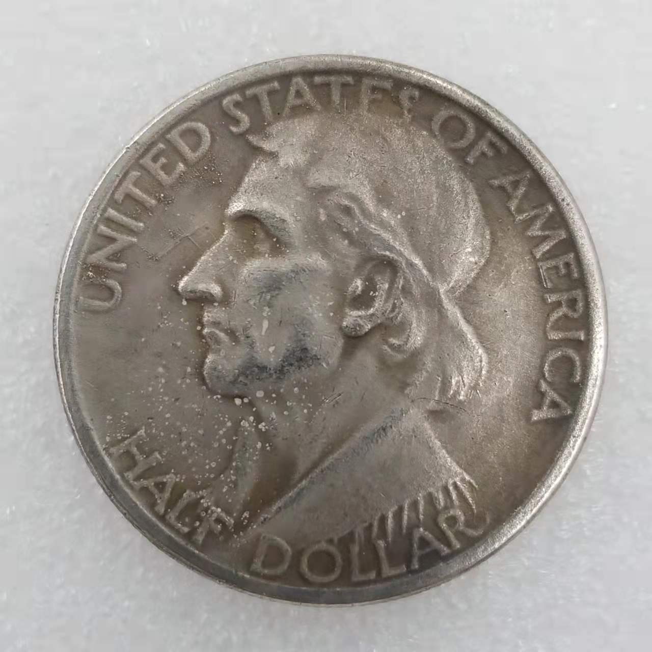 🔥1935 Boone Commemorative Half 🪙