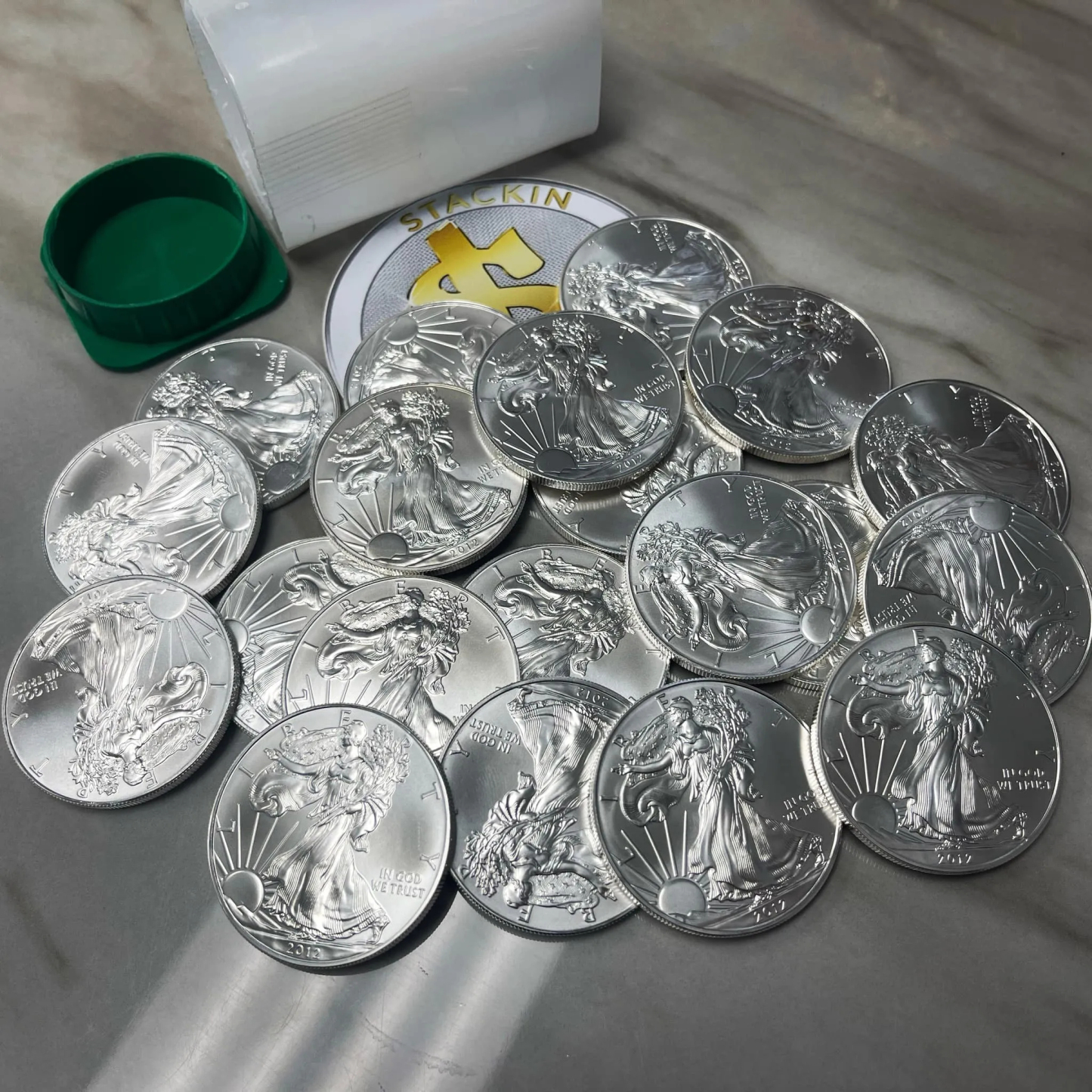 ⏰Final Hours Deal🪙1986–2023 Silver Eagle Collector’s Edition