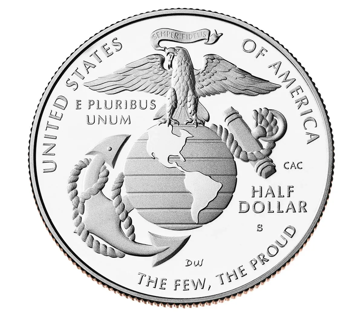 🔥U.S. Marine Corps 250th Anniversary 2025 Proof Half Dollar🪙