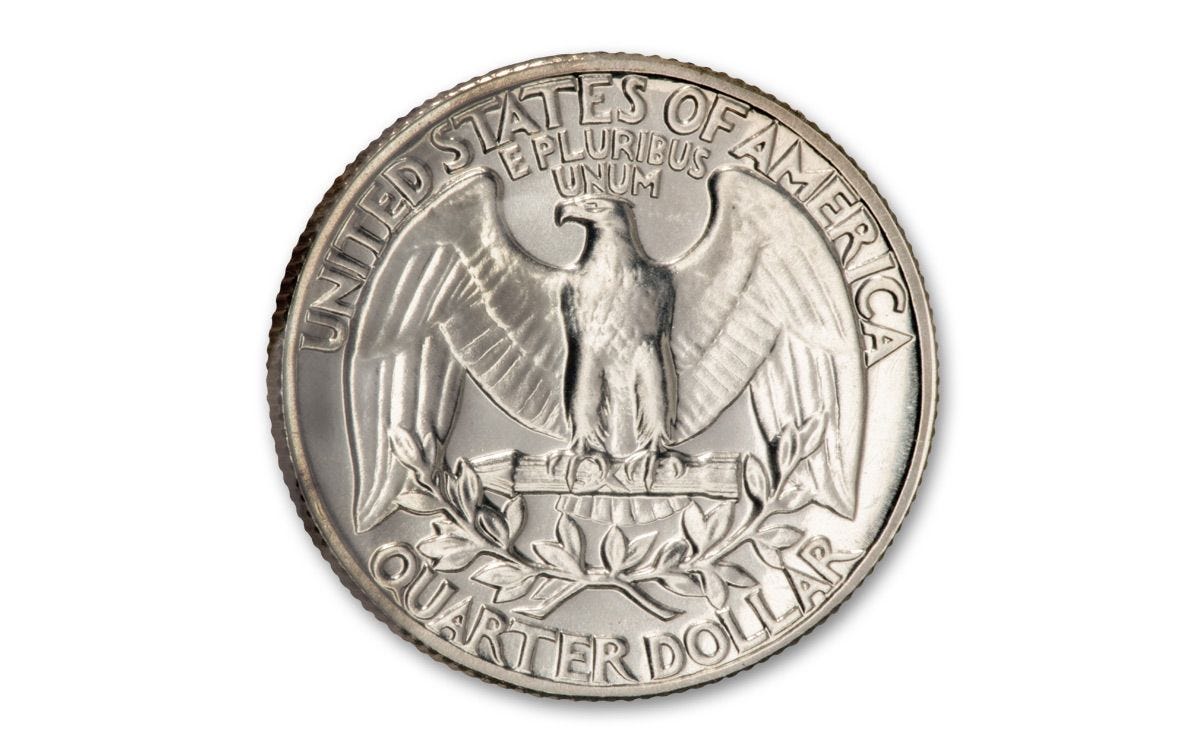 💥Last 20 Sets!!! 🔥1932~1941 Washington Silver Quarter Proof