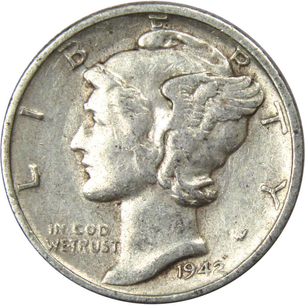 🔥Limited Offer🤩 Complete Collector's Edition 1916-1945 10 Cent Mercury Silver