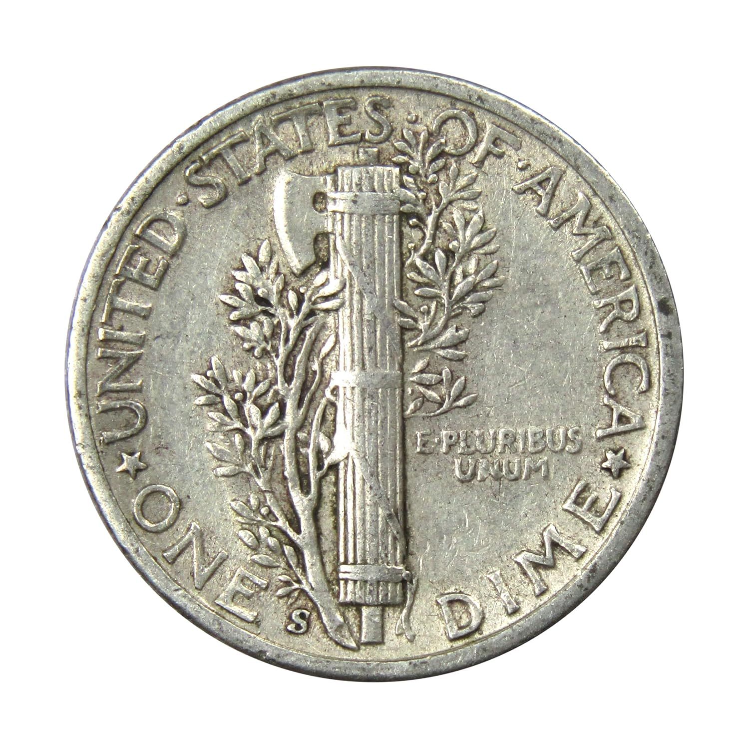 🔥Limited Offer🤩 Complete Collector's Edition 1916-1945 10 Cent Mercury Silver