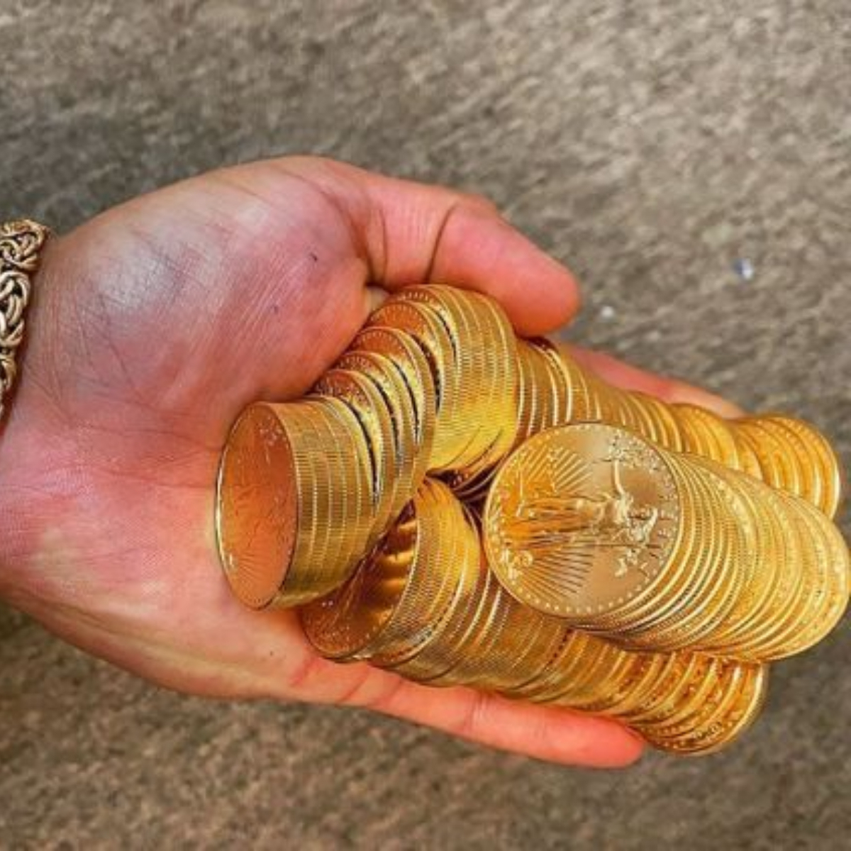 🔥LAST DAY SALE 70% OFF🔥 2021 - 2025 American Gold Eagles