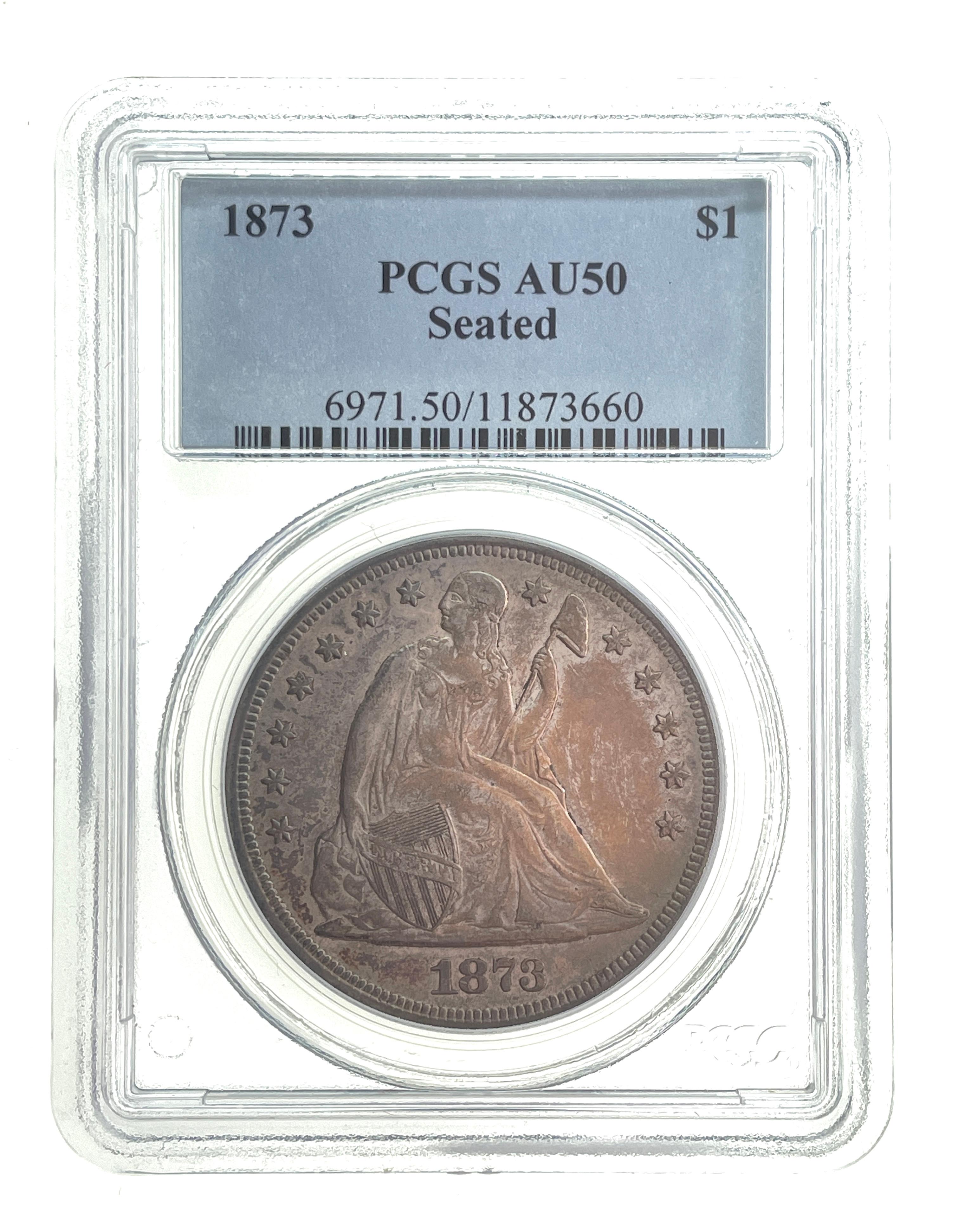🪙Limited Stock!!! ⏰1870 - 1878 Seated Liberty Dollar