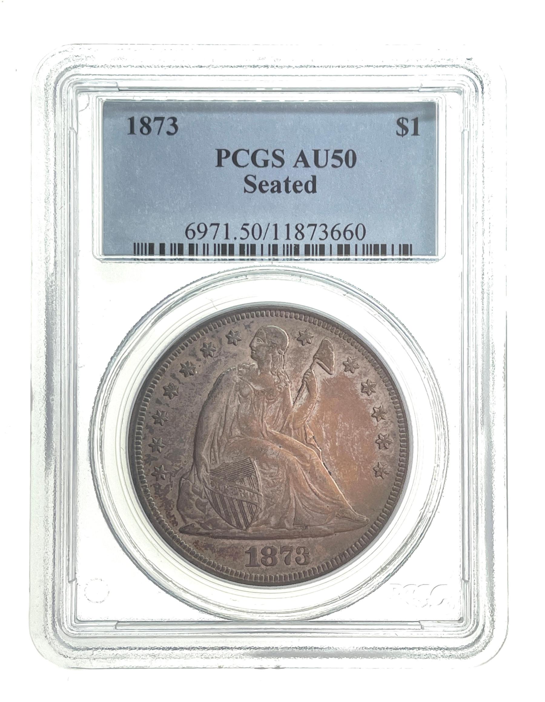 🪙Limited Stock!!! ⏰1870 - 1878 Seated Liberty Dollar