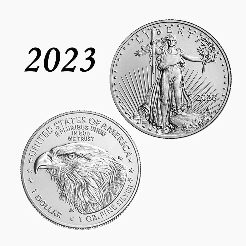 🔥LAST DAY SALE 70% OFF🔥 Silver American Eagles