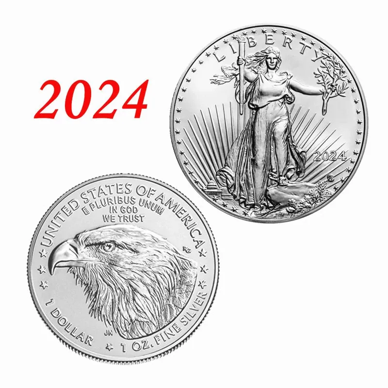 🔥LAST DAY SPECIAL SALE 70% OFF🔥 Silver American Eagles