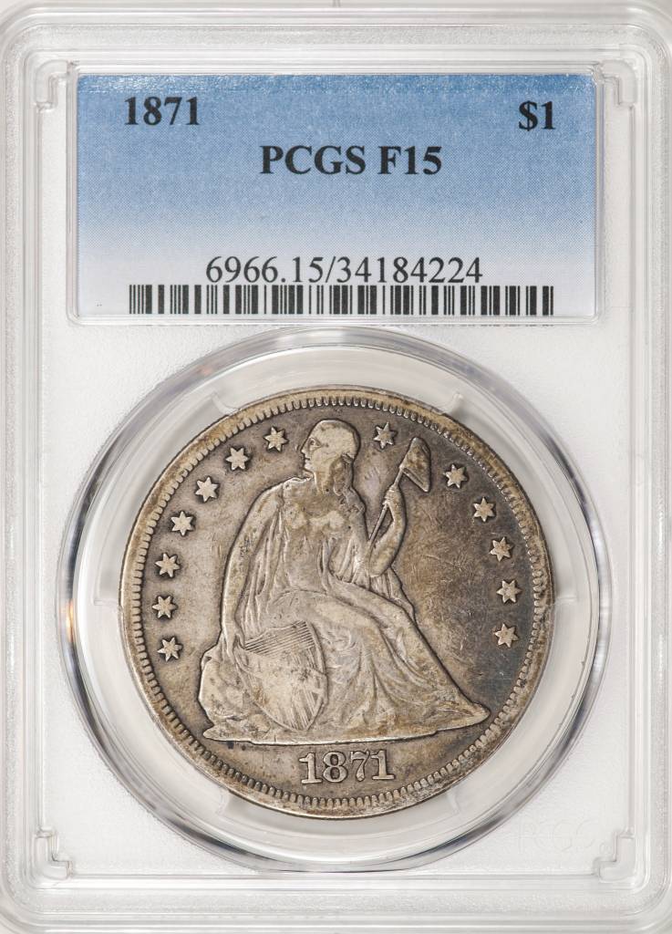 🪙Limited Stock!!! ⏰1870 - 1878 Seated Liberty Dollar