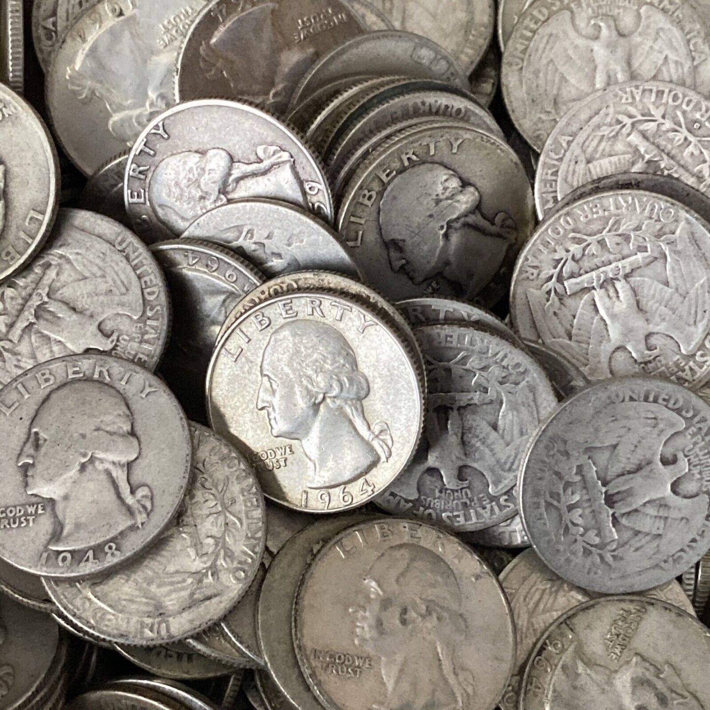 💥Last 20 Sets!!! 🔥1932~1941 Washington Silver Quarter Proof