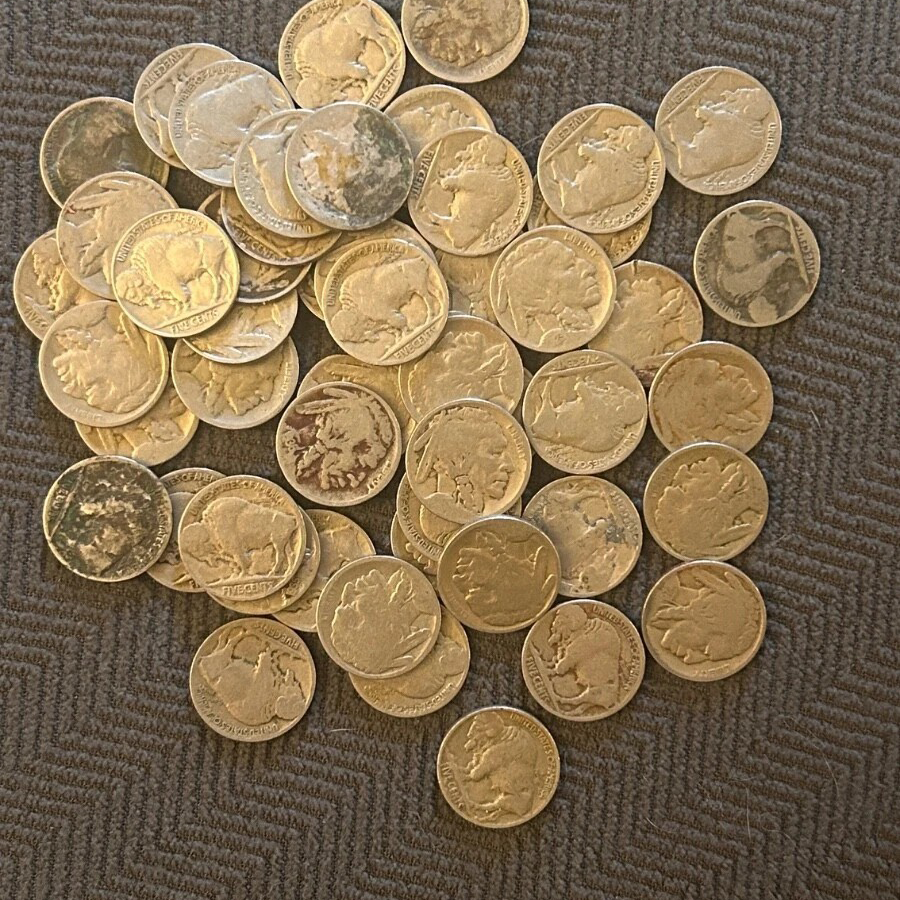 ⏱️P/D/S Mint 5-cent Buffalo Nickel 1913-1938🔥