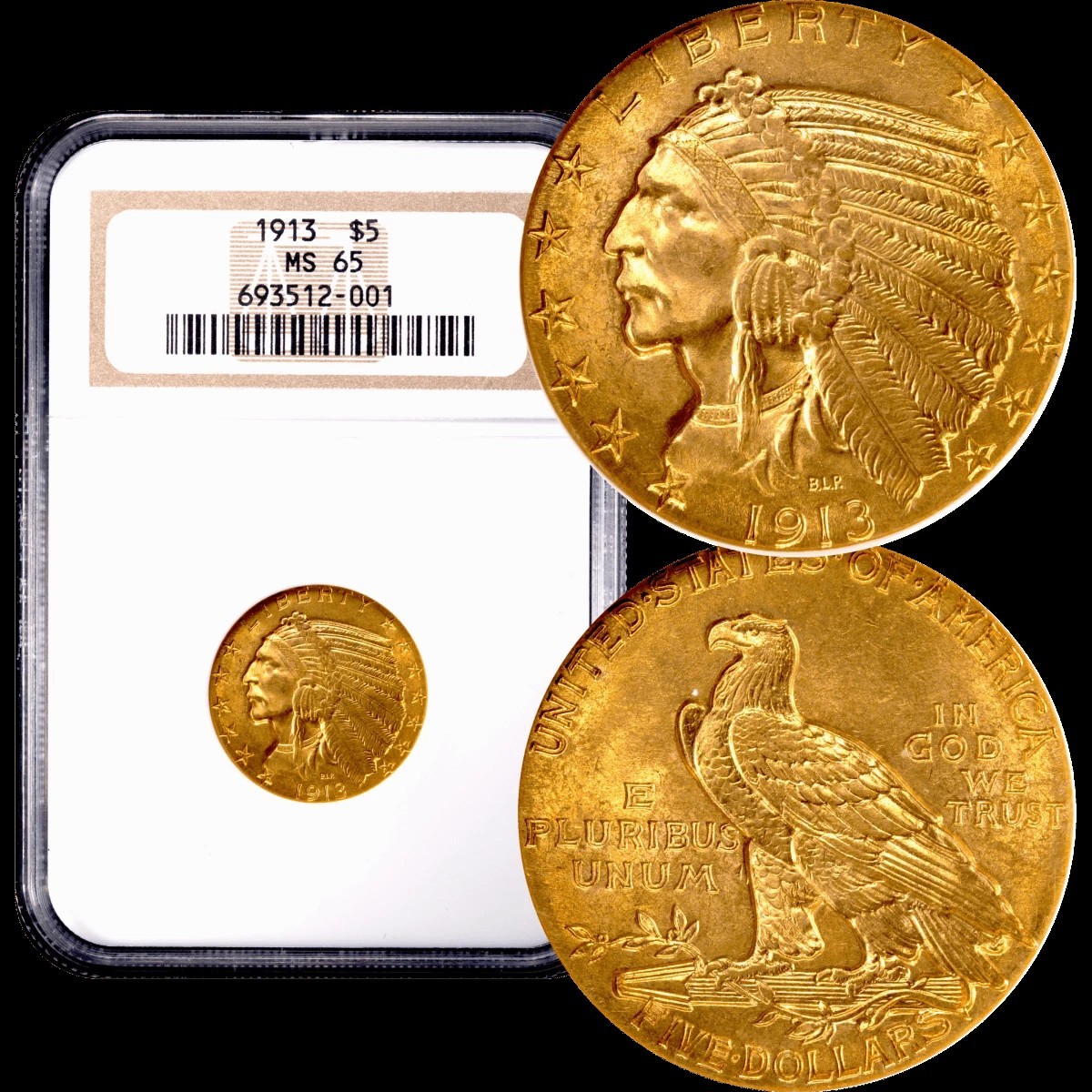 ⏱️1915 $2.50 Indian Quarter Eagle Gold Coin🪙