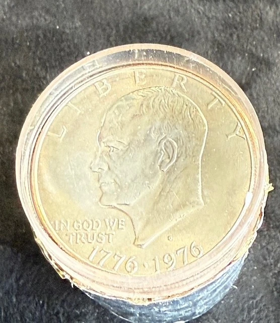 🔥Eisenhower Commemorative Coin 1776 - 1976 ~ "Ike Silver Dollar" Coin. 🔥