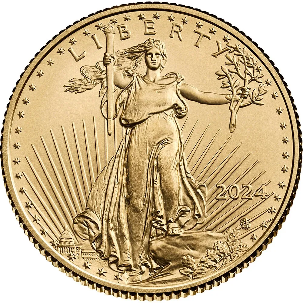🔥LAST DAY SALE 70% OFF🔥 2021 - 2025 American Gold Eagles