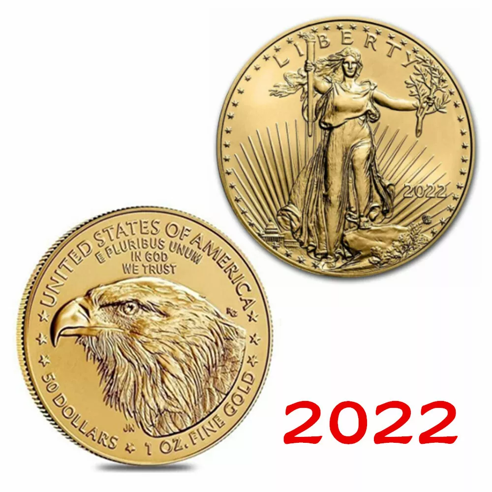 🔥LAST DAY SALE 70% OFF🔥 2021 - 2025 American Gold Eagles