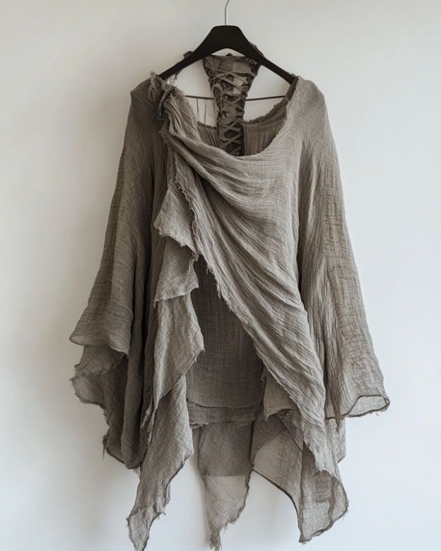 Solid Color Ruffle Top aa45