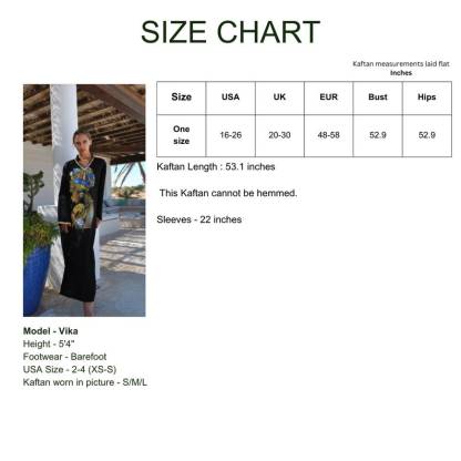 Plus Size Black African Woman Face Print Kaftan