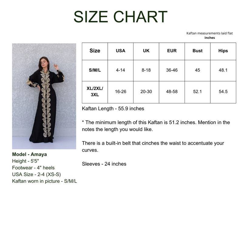 Stunning Black Cotton Caftans for Women