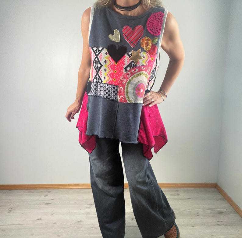 Hot Pink Peplum Shirt