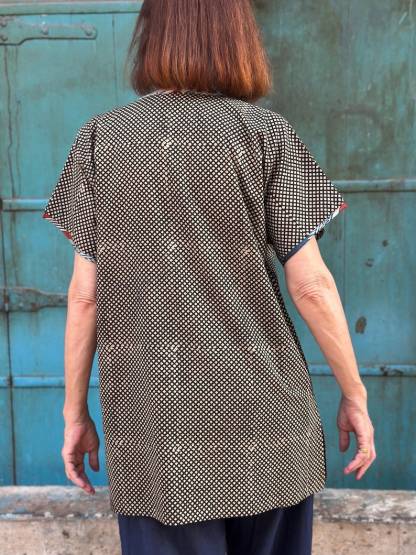 Cotton Abstract Art Tunic