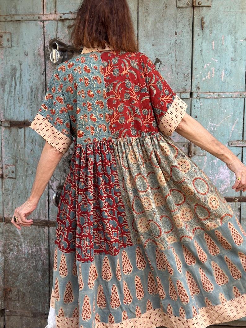 Lightweight Cotton Kaftan Style Dress